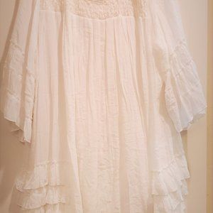 Paisley Vine tunic dress NWT